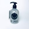 Smile Pattern Pump Bottle – 300 ml