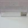 Clear case letter stand lace