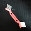 Tile joint brush