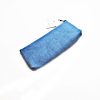 Denim flat pen case