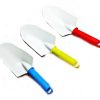 Plastic color trowel