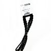 Non-loose shoe strings black