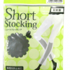 Short stocking black