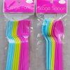 JAPAN Color Plastic Cutlery (10pcs)